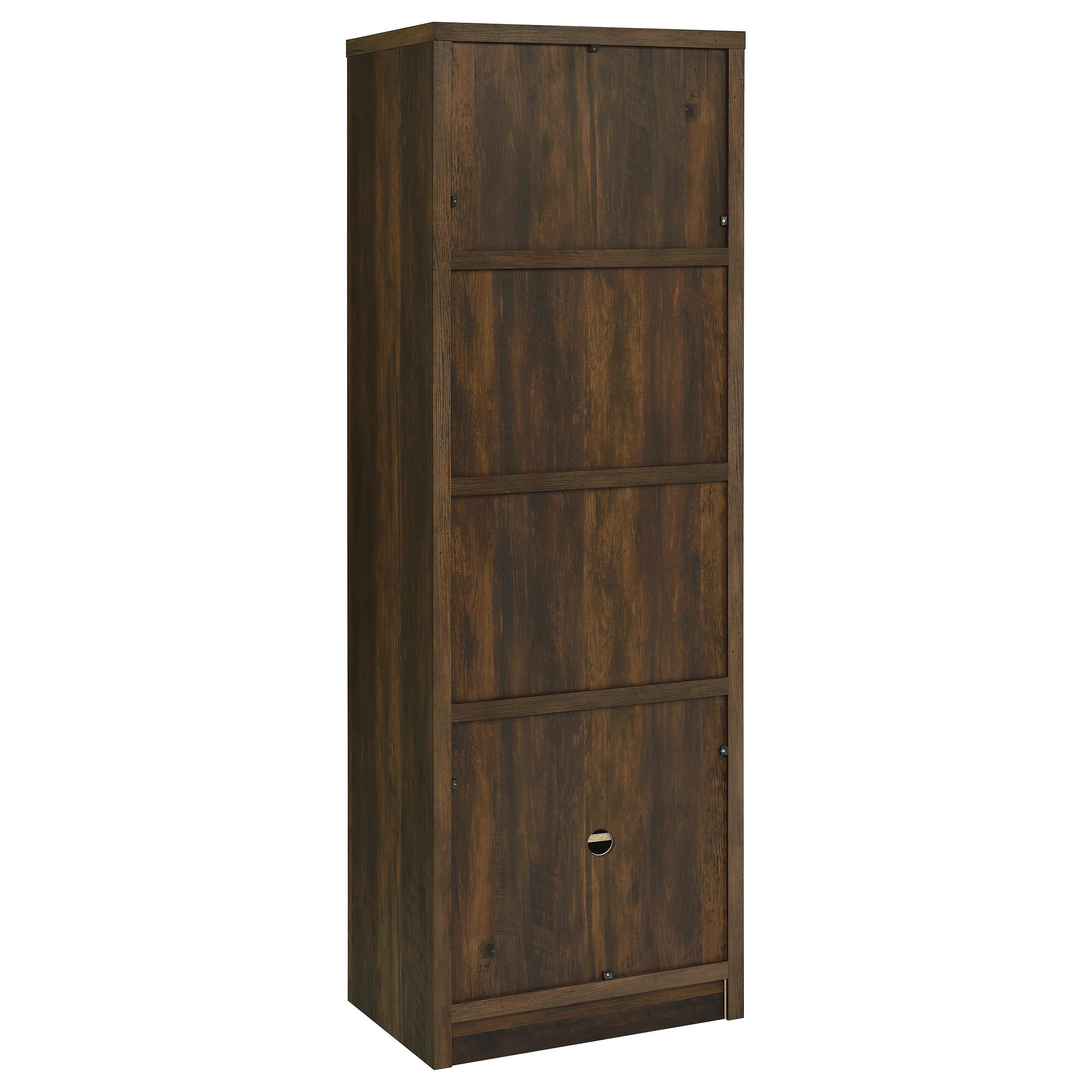Laughlin 3-piece Entertainment Center TV Stand Dark Pine - 724123-SET