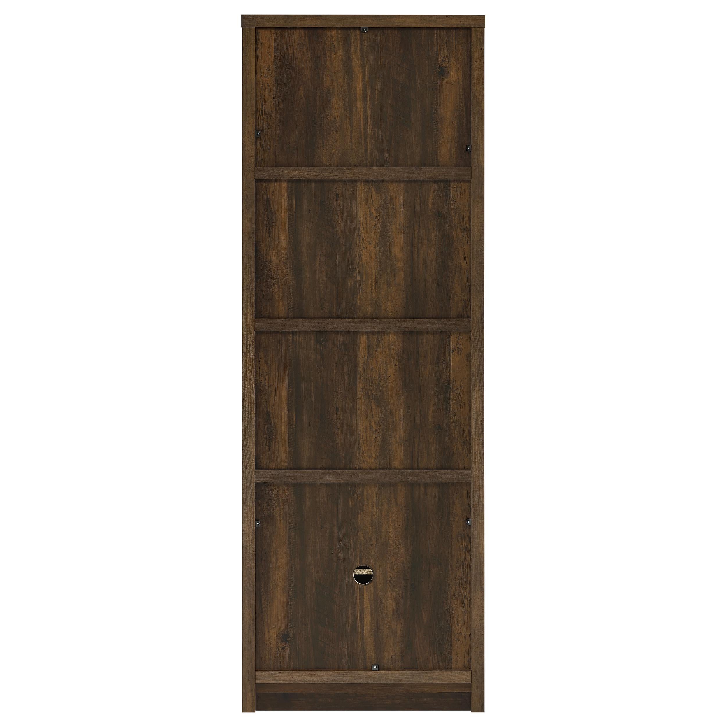 Laughlin 3-piece Entertainment Center TV Stand Dark Pine - 724123-SET