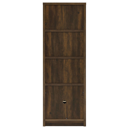 Laughlin 3-piece Entertainment Center TV Stand Dark Pine - 724123-SET