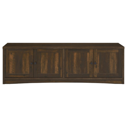 Laughlin 3-piece Entertainment Center TV Stand Dark Pine - 724123-SET