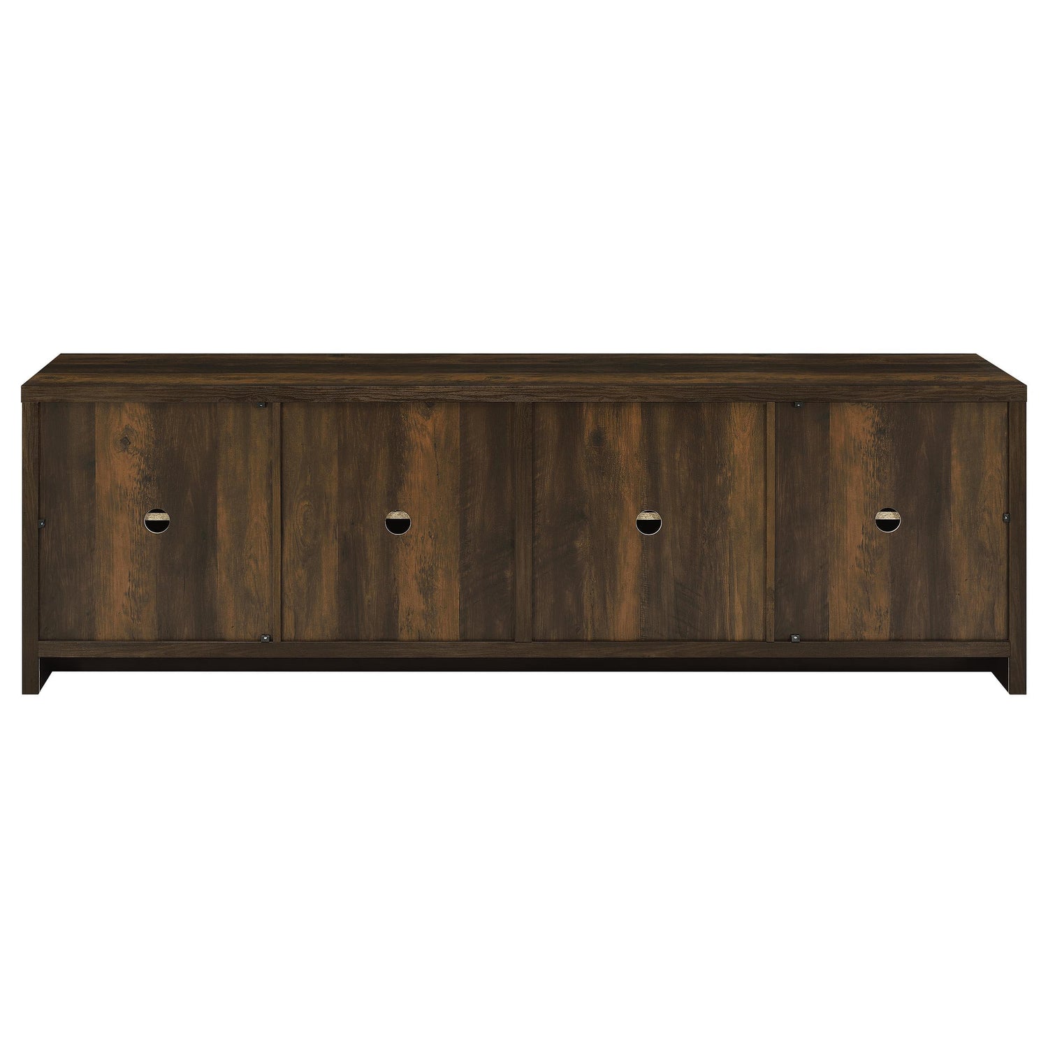Laughlin 3-piece Entertainment Center TV Stand Dark Pine - 724123-SET