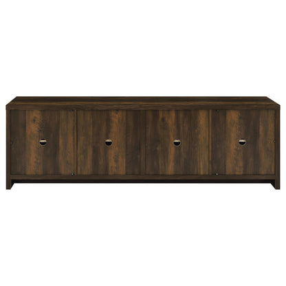 Laughlin 3-piece Entertainment Center TV Stand Dark Pine - 724123-SET