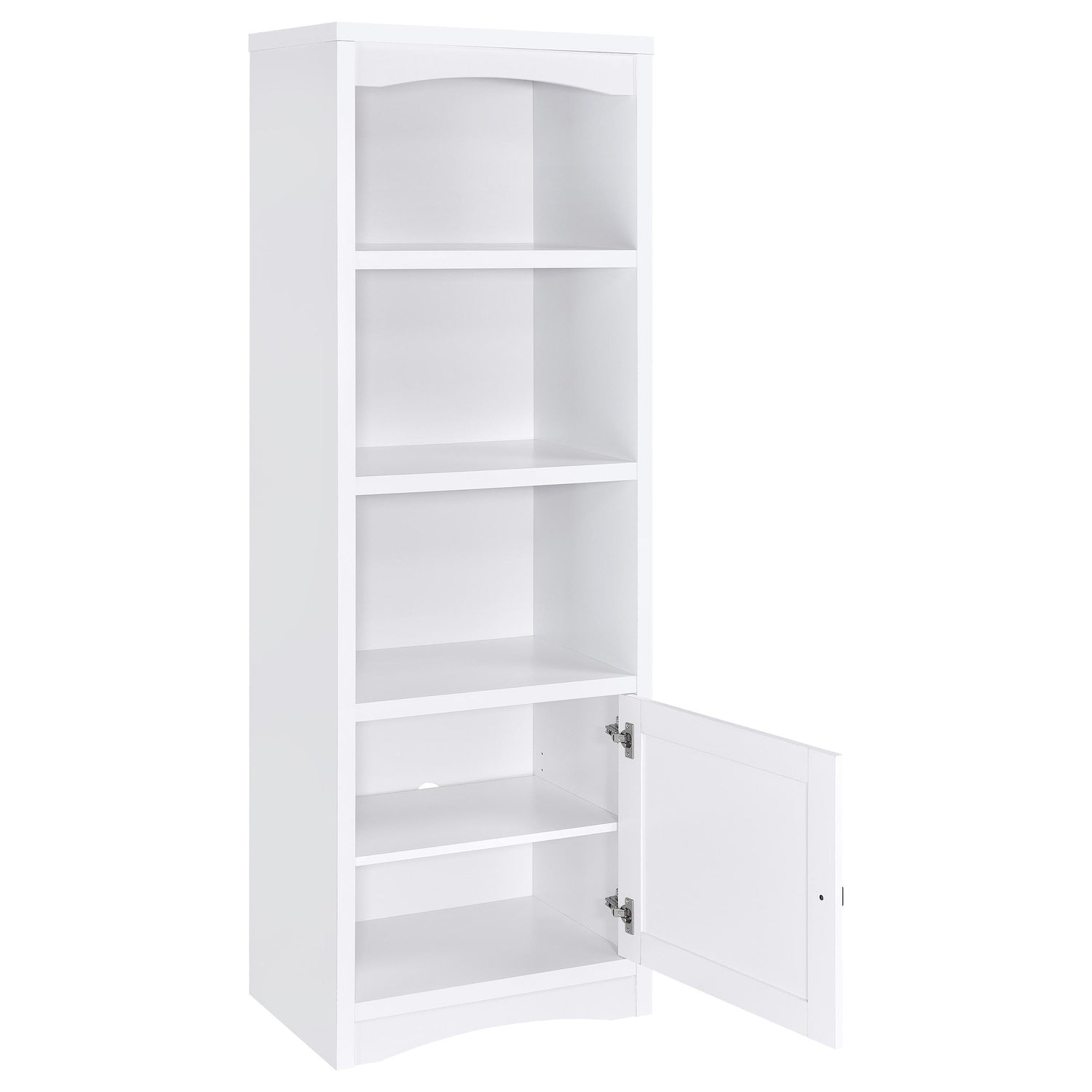 Laughlin 3-piece Entertainment Center TV Stand White - 724113-SET