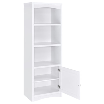 Laughlin 3-piece Entertainment Center TV Stand White - 724113-SET