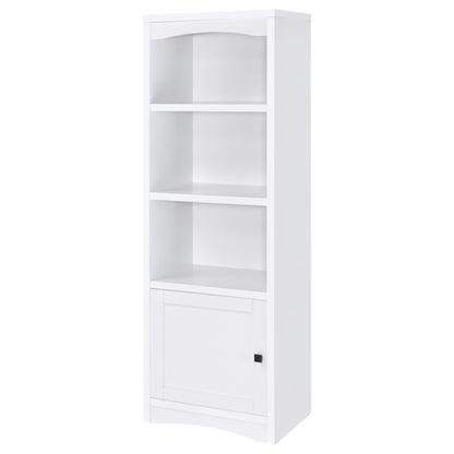 Laughlin 3-piece Entertainment Center TV Stand White - 724113-SET