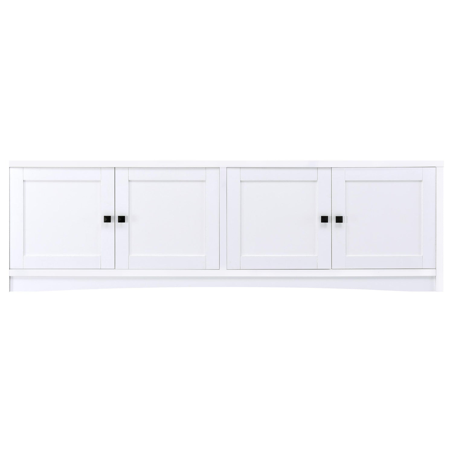 Laughlin 3-piece Entertainment Center TV Stand White - 724113-SET