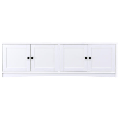 Laughlin 3-piece Entertainment Center TV Stand White - 724113-SET