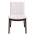 Laura  Beige Linen Solid Wood Dining Chair (Set Of 2) - DCH00402201