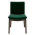 Laura  Green Velvet Solid Wood Dining Chair (Set Of 2) - DCH00402206