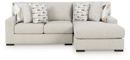Laurelgrove Pebble 2-Piece Sectional Sofa Chaise - 75105S3