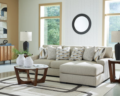 Laurelgrove Pebble 2-Piece Sectional Sofa Chaise - 75105S3
