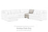 Laurelgrove Pebble Armless Chair - 7510546