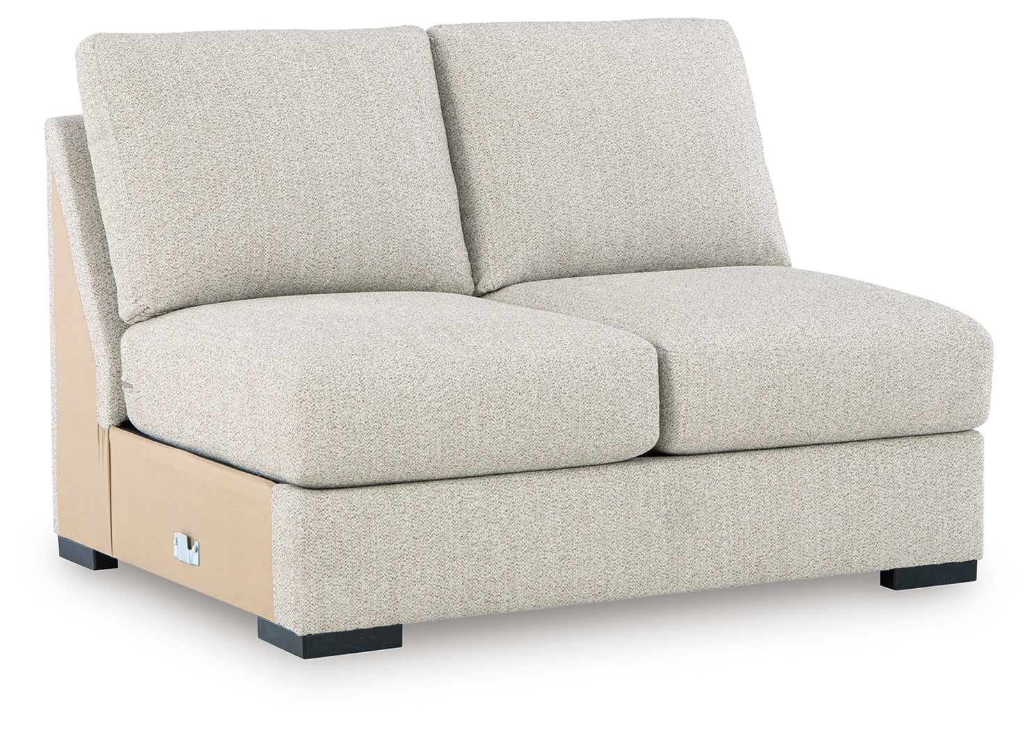 Laurelgrove Pebble Armless Loveseat - 7510534