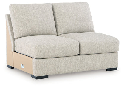 Laurelgrove Pebble Armless Loveseat - 7510534