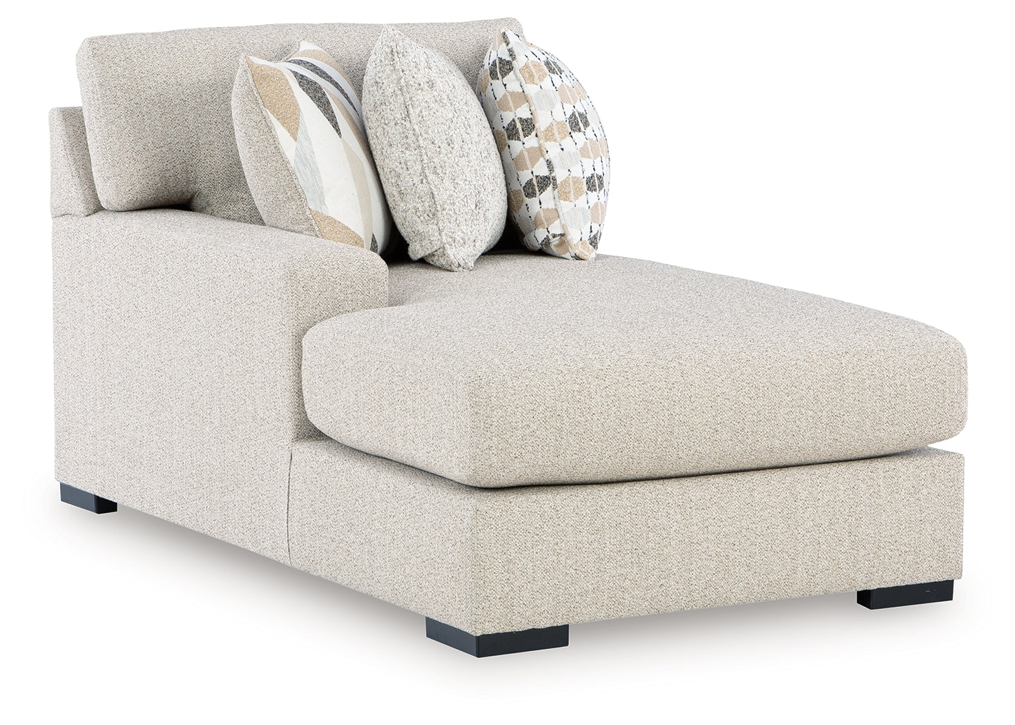 Laurelgrove Pebble Left-Arm Facing Corner Chaise - 7510516