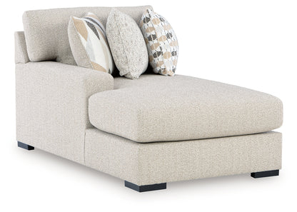 Laurelgrove Pebble Left-Arm Facing Corner Chaise - 7510516