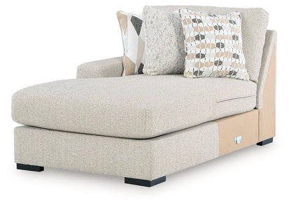 Laurelgrove Pebble Left-Arm Facing Corner Chaise - 7510516