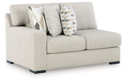 Laurelgrove Pebble Left-Arm Facing Loveseat - 7510555