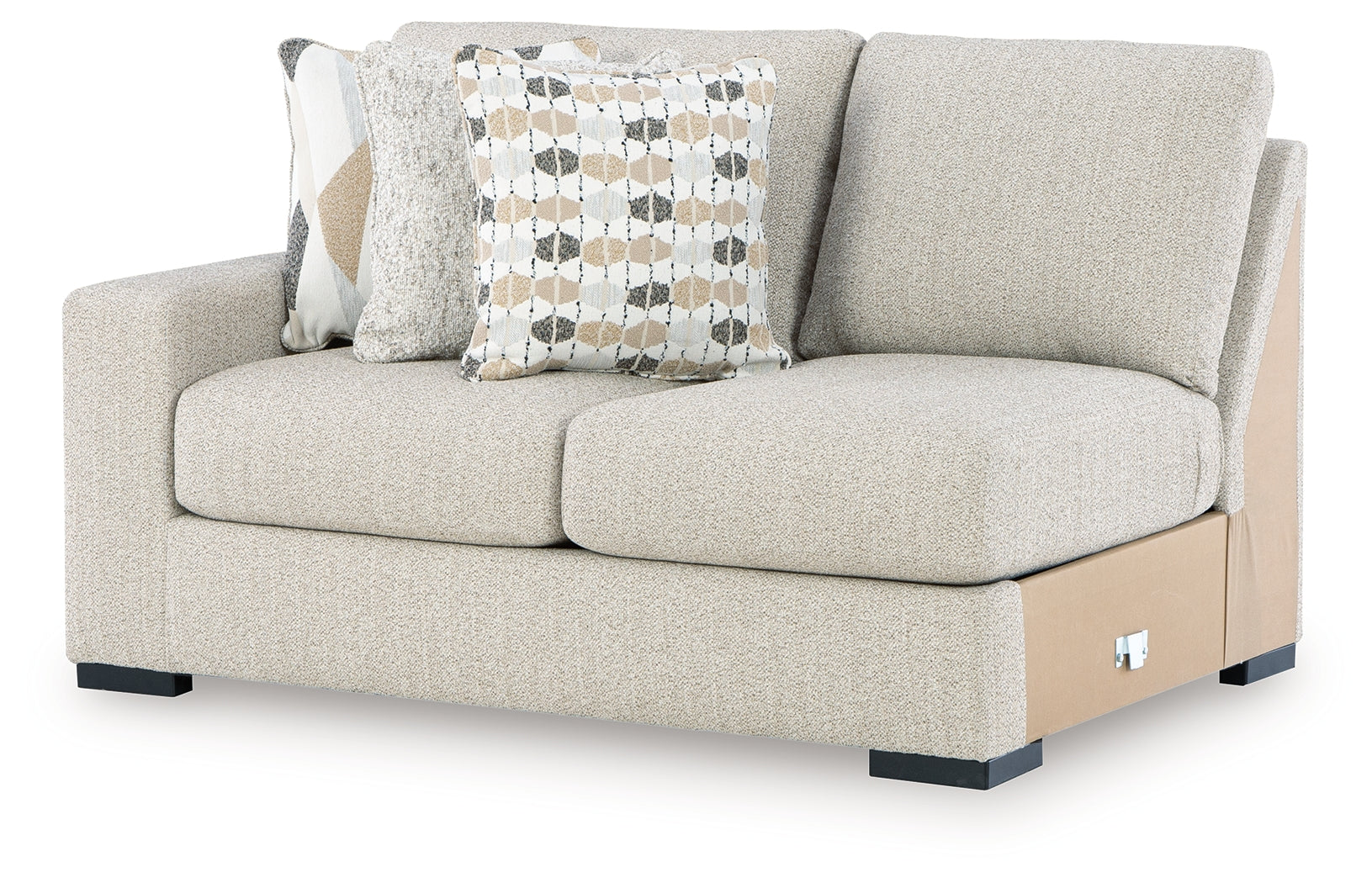 Laurelgrove Pebble Left-Arm Facing Loveseat - 7510555