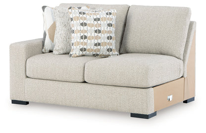 Laurelgrove Pebble Left-Arm Facing Loveseat - 7510555
