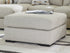 Laurelgrove Pebble Oversized Accent Ottoman - 7510508