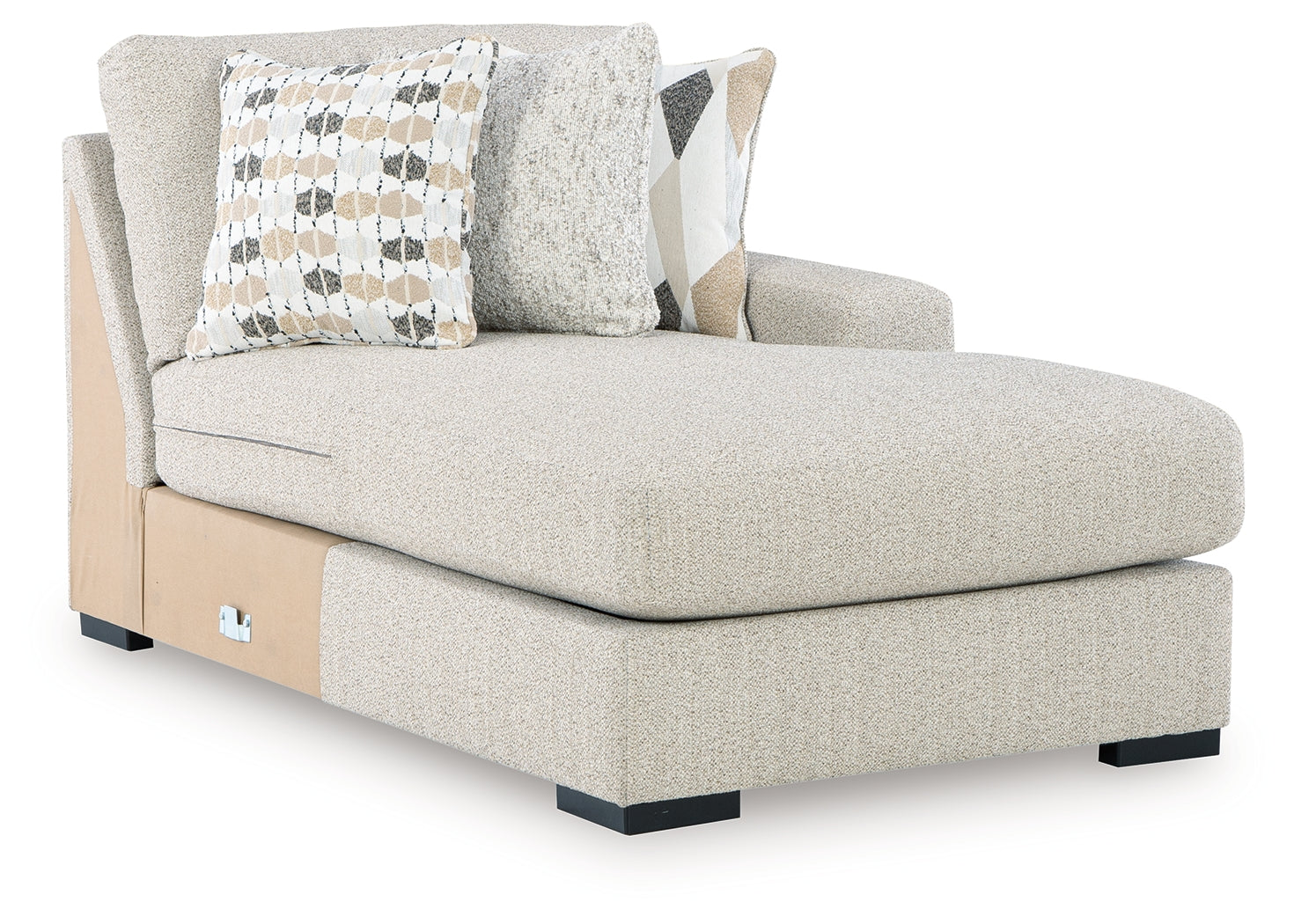 Laurelgrove Pebble Right-Arm Facing Corner Chaise - 7510517