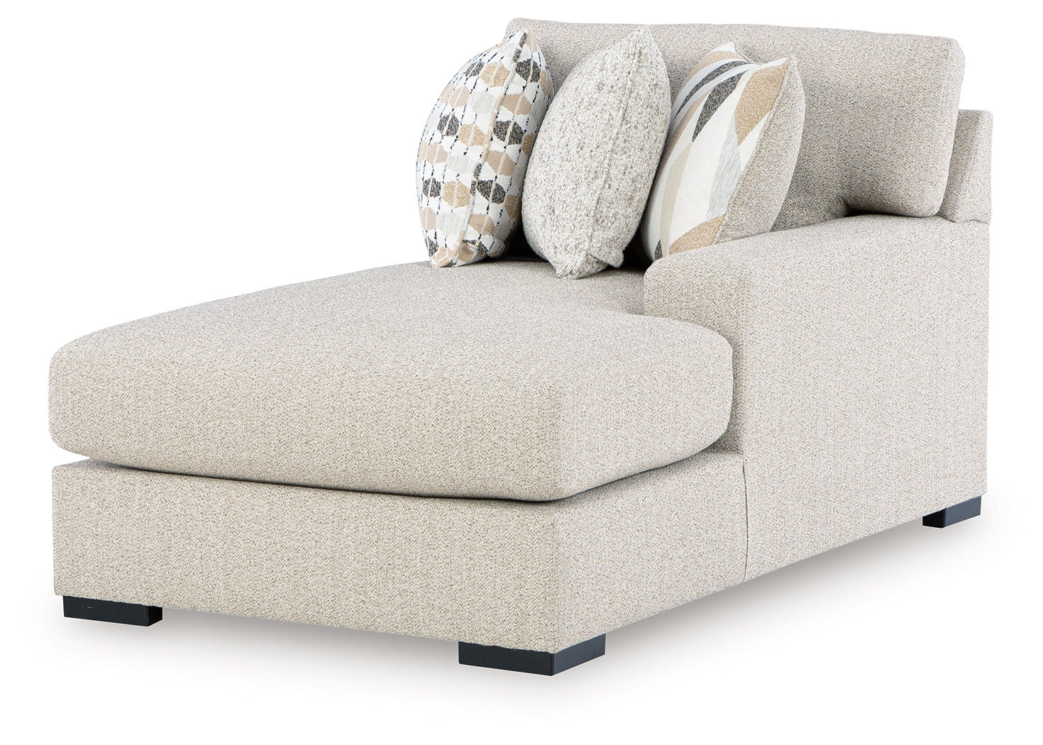 Laurelgrove Pebble Right-Arm Facing Corner Chaise - 7510517
