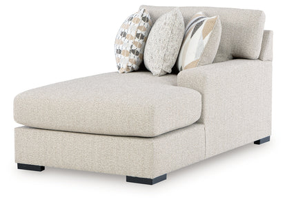 Laurelgrove Pebble Right-Arm Facing Corner Chaise - 7510517