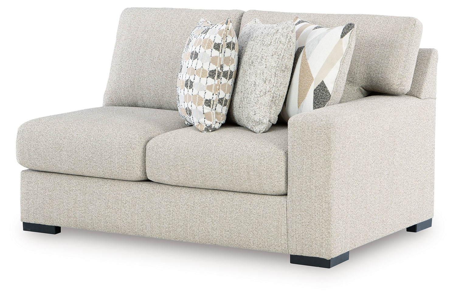 Laurelgrove Pebble Right-Arm Facing Loveseat - 7510556
