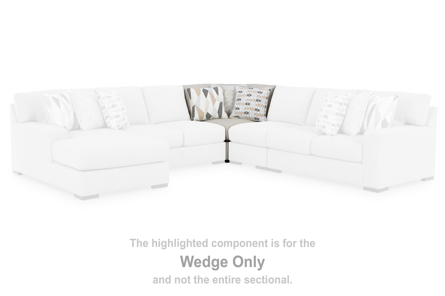 Laurelgrove Pebble Wedge - 7510577