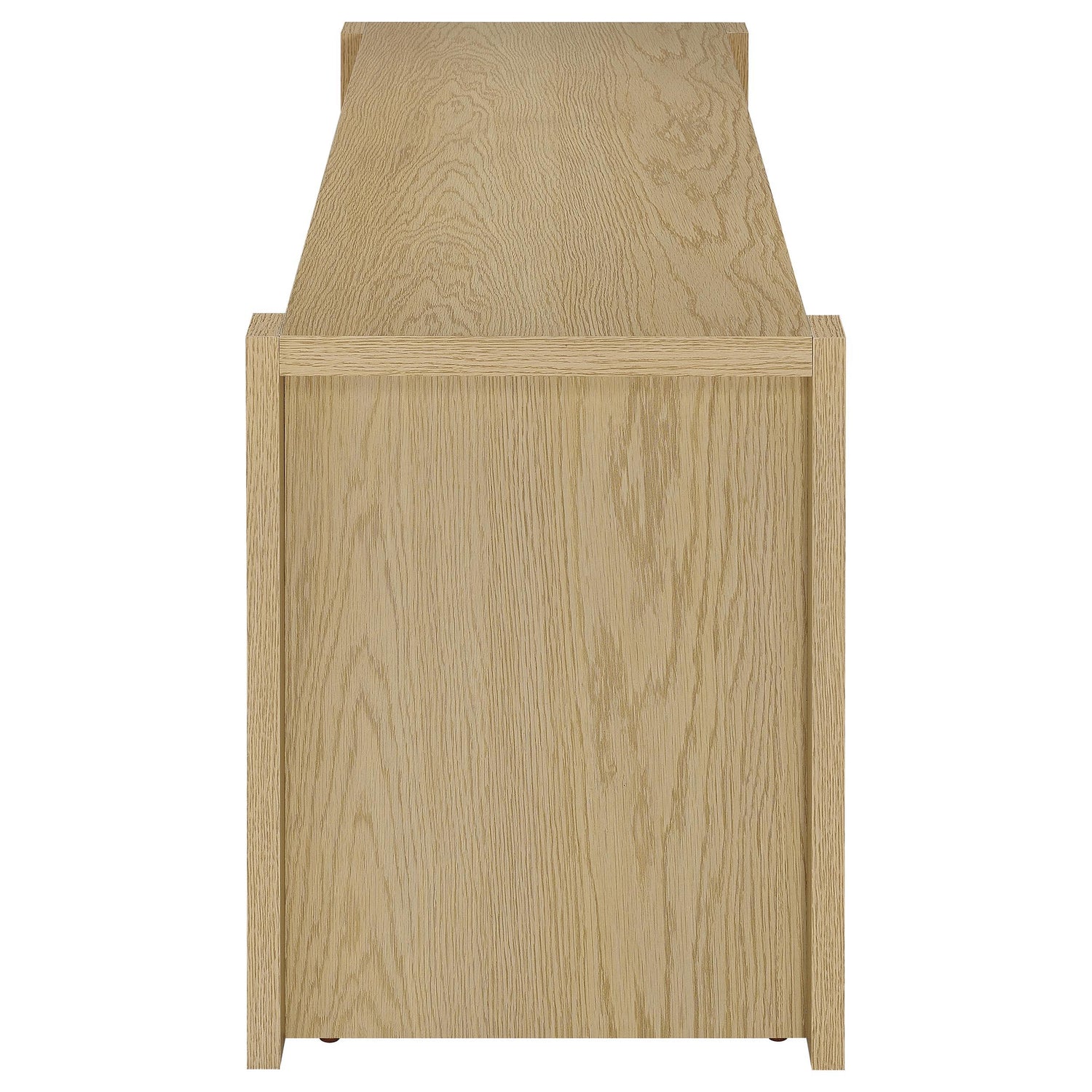 Laurelton 3-piece Entertainment Center TV Stand Light Oak - 708222-SET