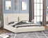 Lauren Beige Platform Bed - Queen, King *KING - LAUREN BEIGE PLATFORM BED KING