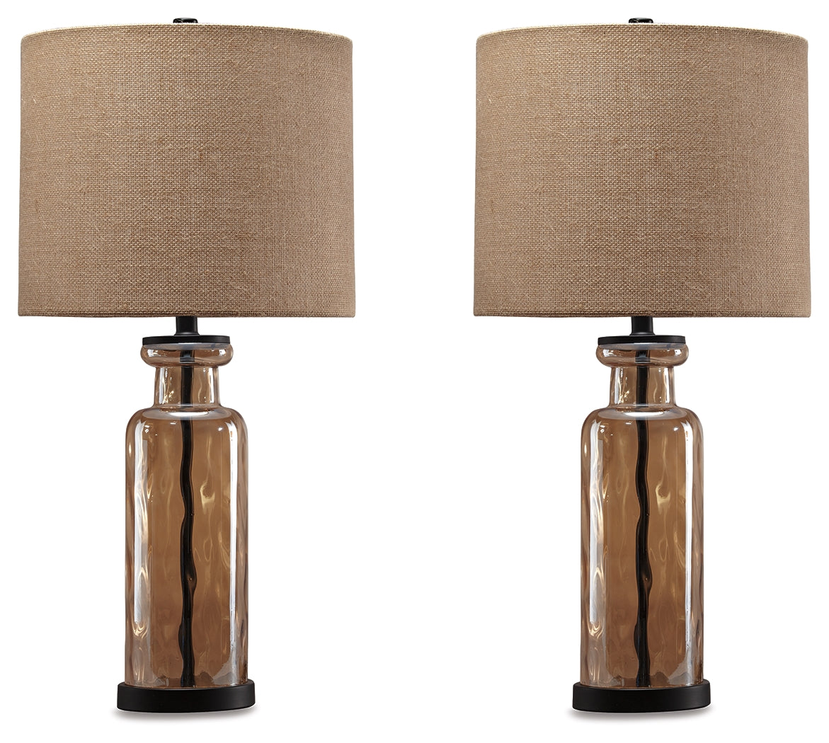 Laurentia Champagne Table Lamp (Set of 2) - L431414X2