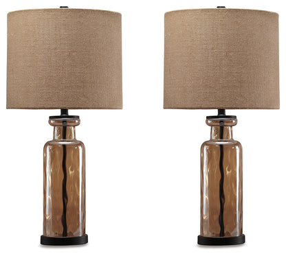 Laurentia Champagne Table Lamp (Set of 2) - L431414X2