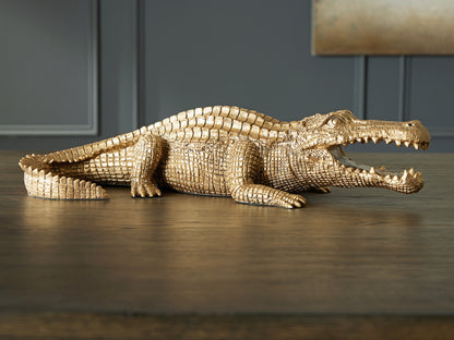Lauretman Antique Gold Finish Sculpture - A2000765