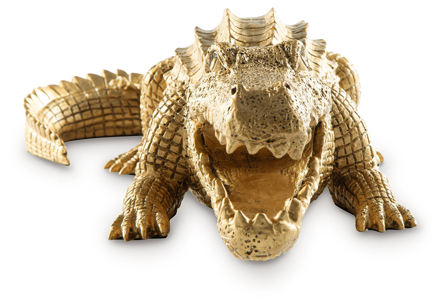 Lauretman Antique Gold Finish Sculpture - A2000765