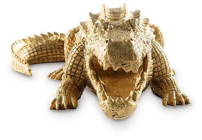 Lauretman Antique Gold Finish Sculpture - A2000765