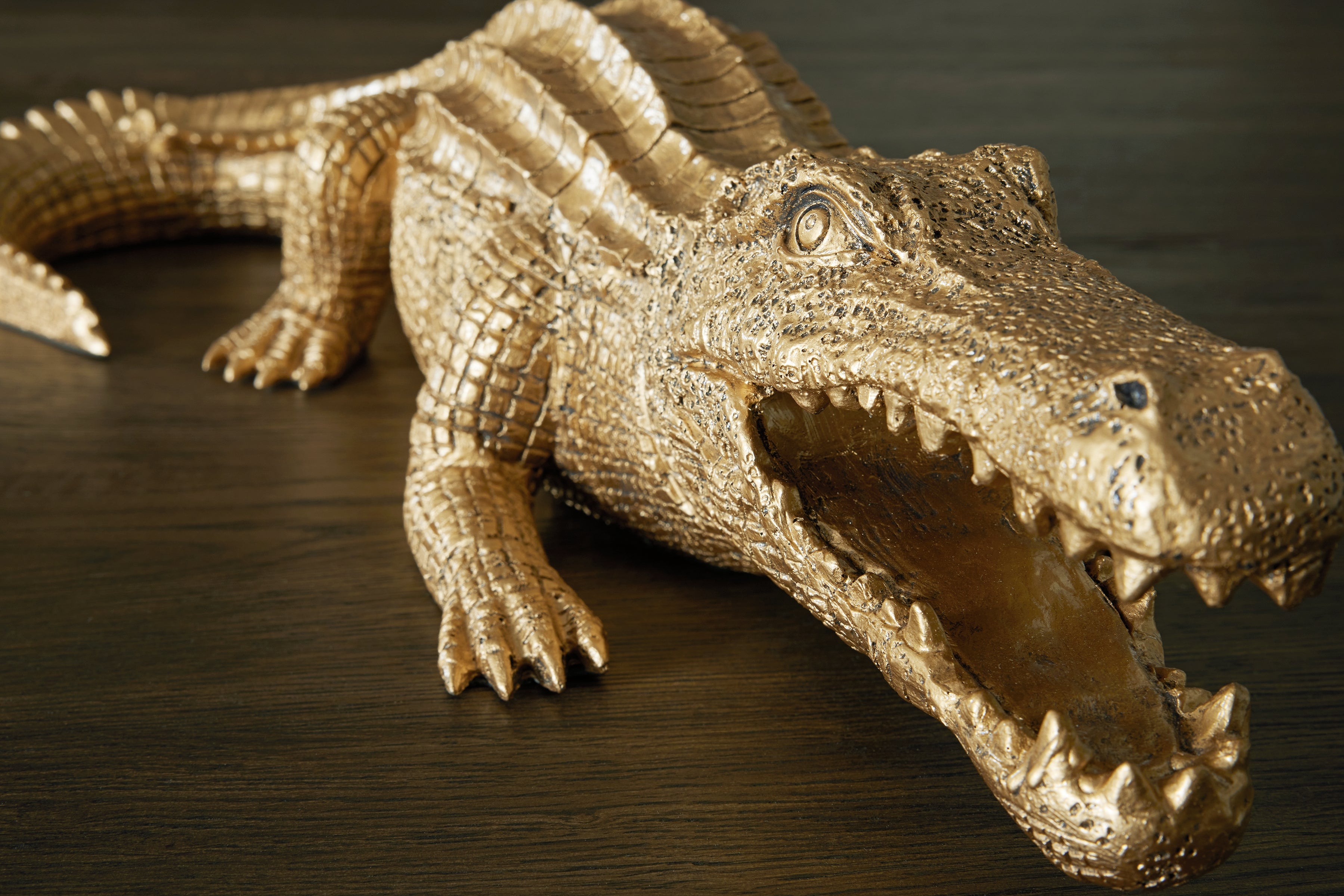 Lauretman Antique Gold Finish Sculpture - A2000765