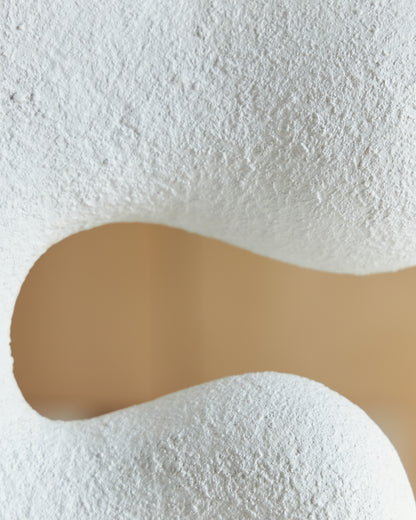 Lavarsen White/Brown Sculpture - A2000840
