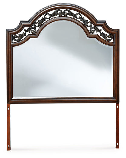 Lavinton Brown Poster Bedroom Set from Ashley - Luna Furniture
