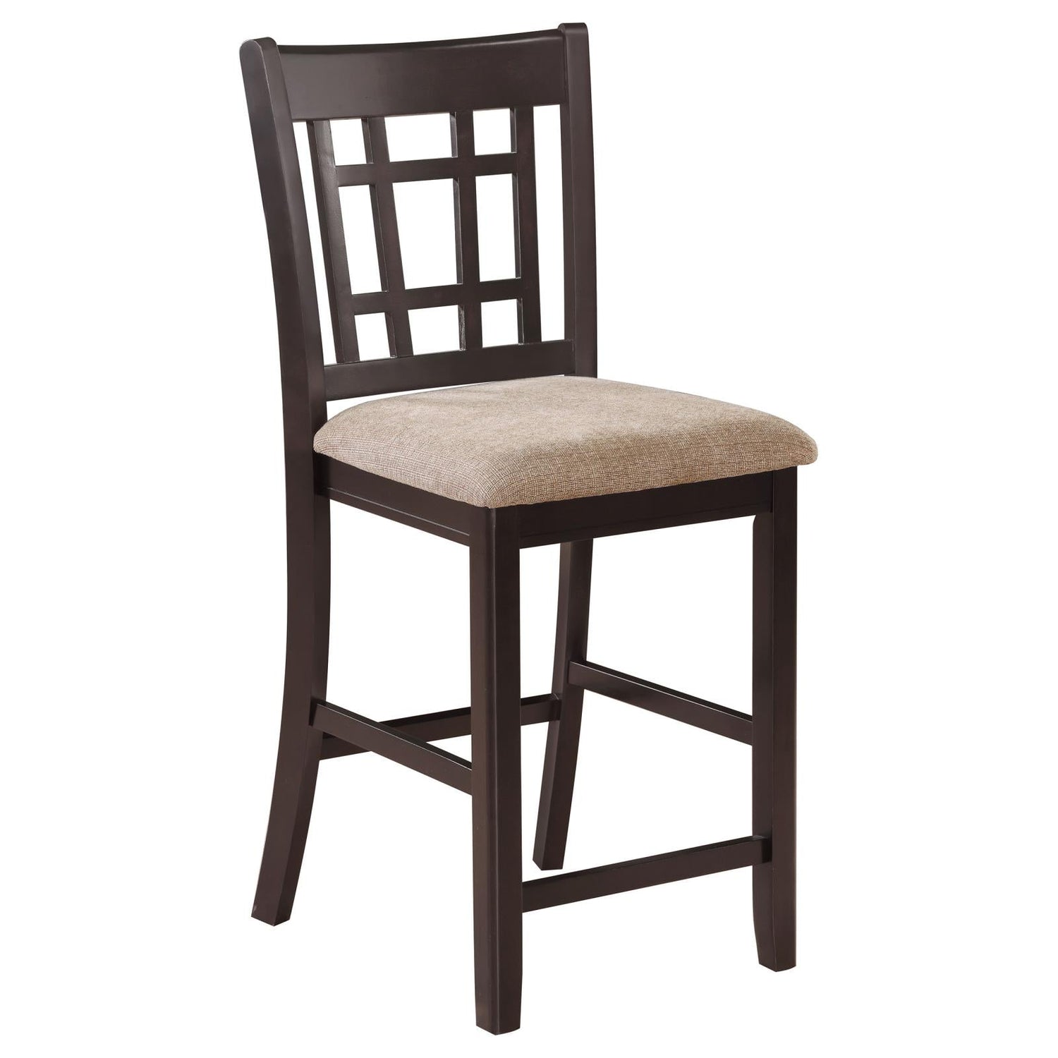 Lavon Light Chestnut and Espresso 5-Piece Counter Height Dining Set from Coaster - Luna Furniture