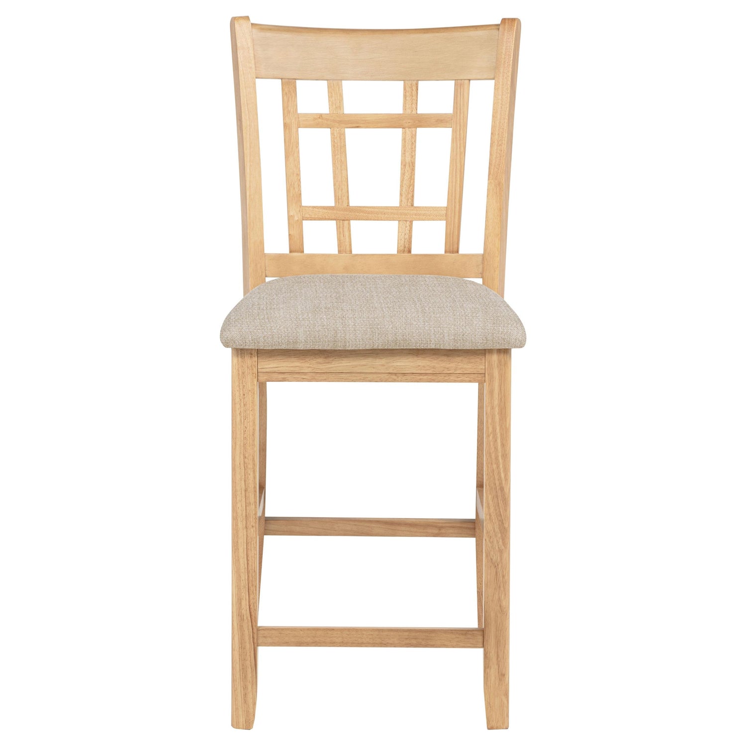 Lavon Wood Counter Height Dining Chair Grey and Light Oak (Set of 2) - 106629