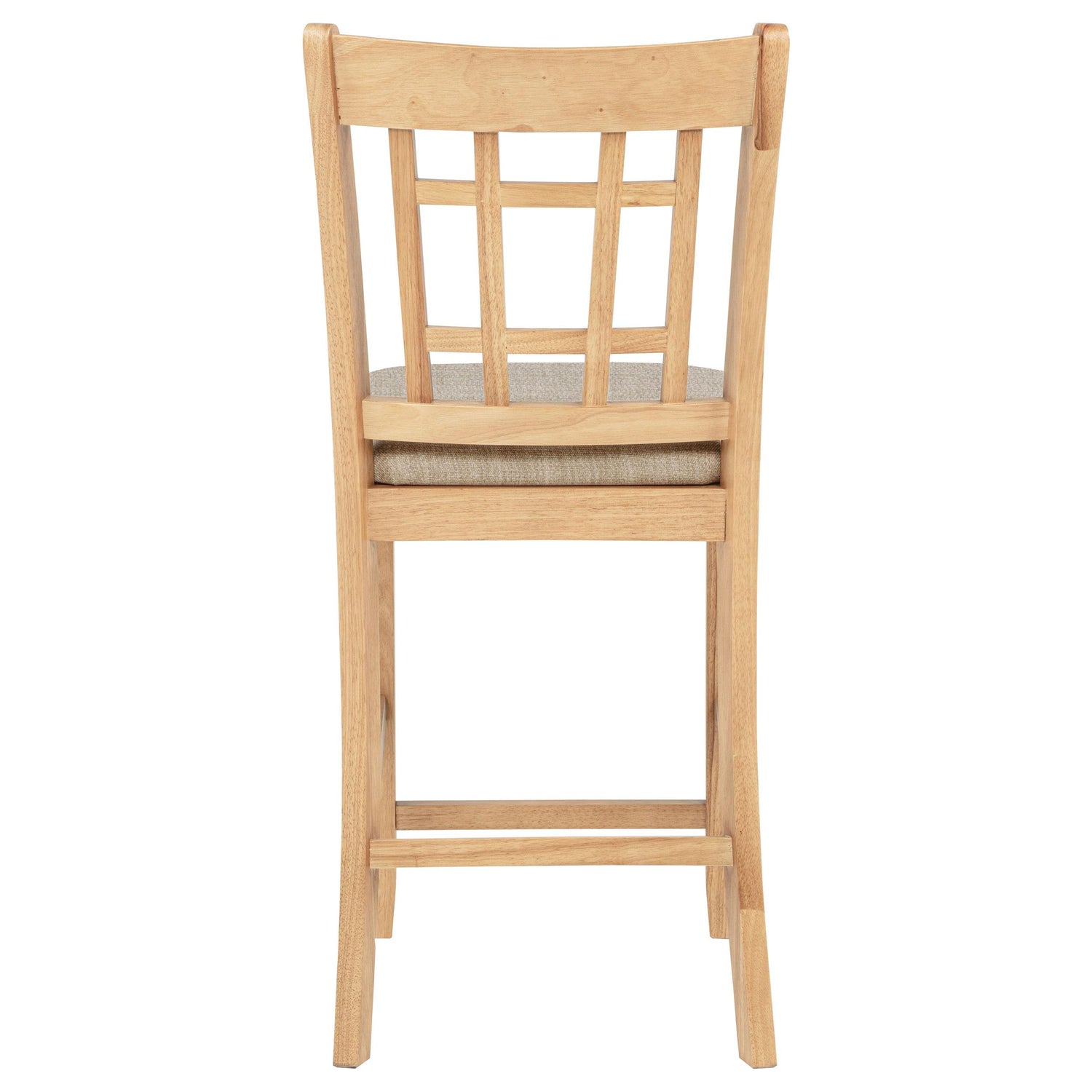 Lavon Wood Counter Height Dining Chair Grey and Light Oak (Set of 2) - 106629
