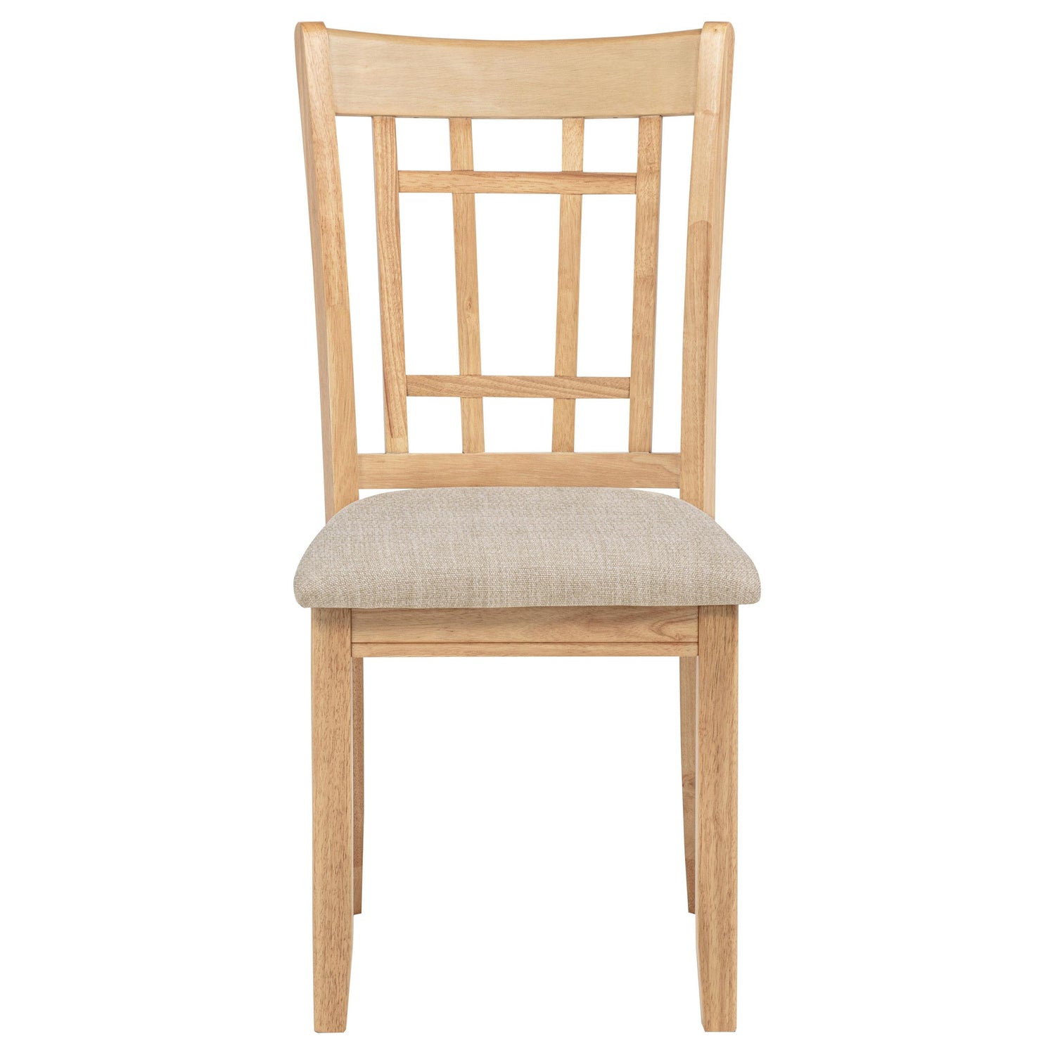 Lavon Wood Dining Side Chair Grey and Light Oak (Set of 2) - 106622