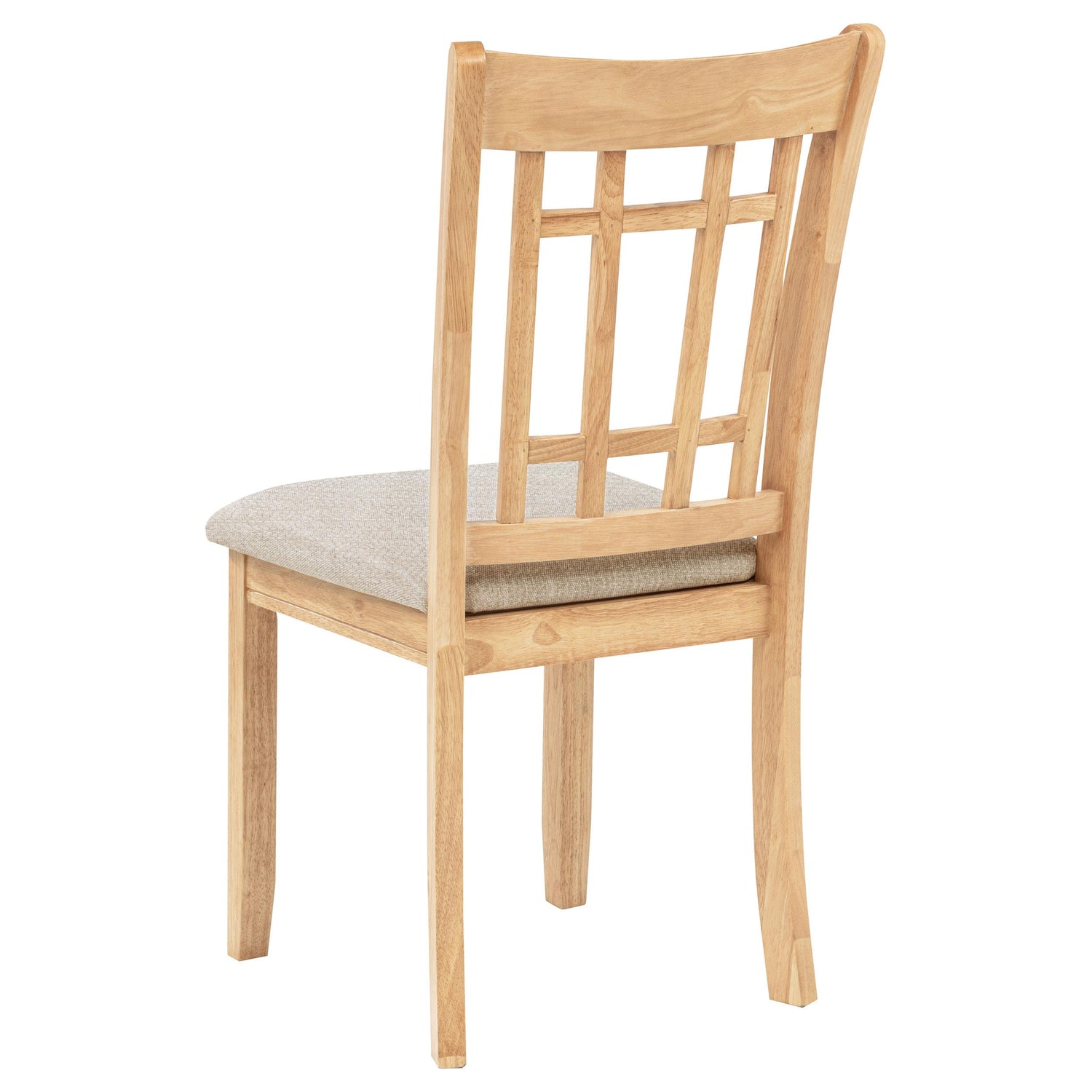 Lavon Wood Dining Side Chair Grey and Light Oak (Set of 2) - 106622