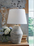 Lawrock Antique Blue Table Lamp - L100834