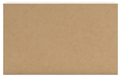 Lawroy Full Panel Bed with Dresser and 2 Nightstands in Light Natural from Ashley - Luna Furniture