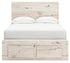 Lawroy Full Storage Bed and Nightstand - B2310B51
