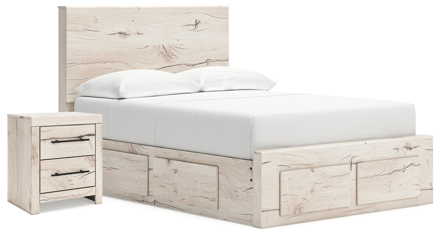 Lawroy Full Storage Bed and Nightstand - B2310B51