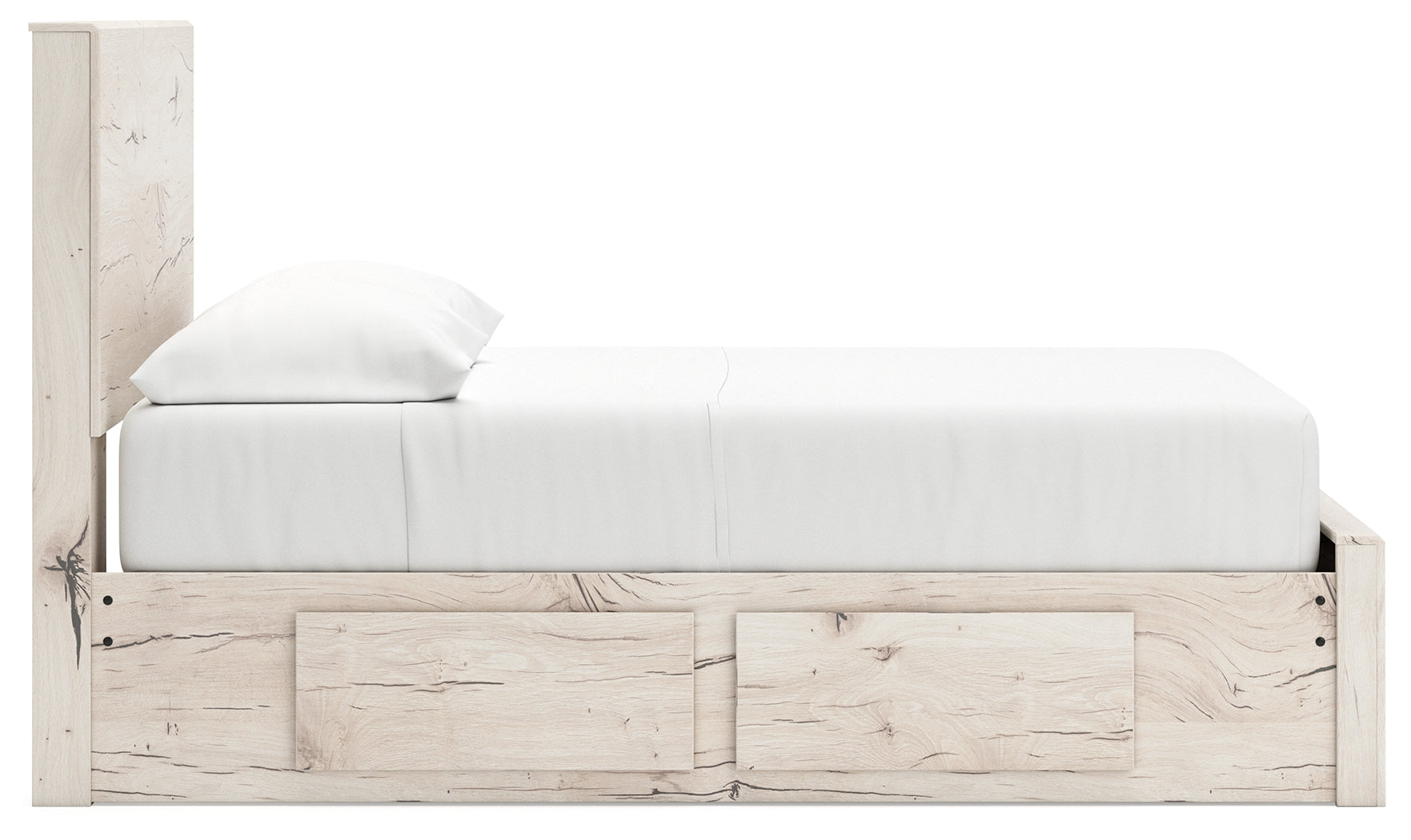 Lawroy Full Storage Bed and Nightstand - B2310B51